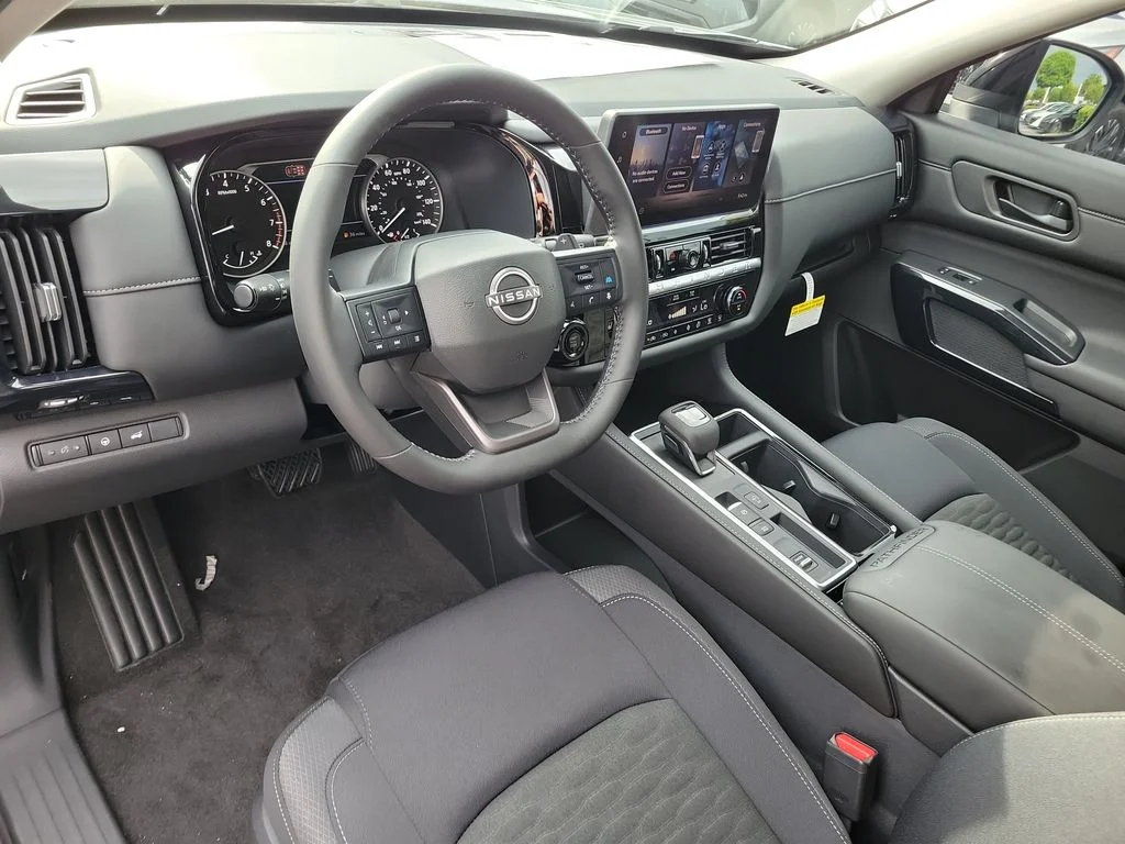New 2026 Gray Nissan SV image 18