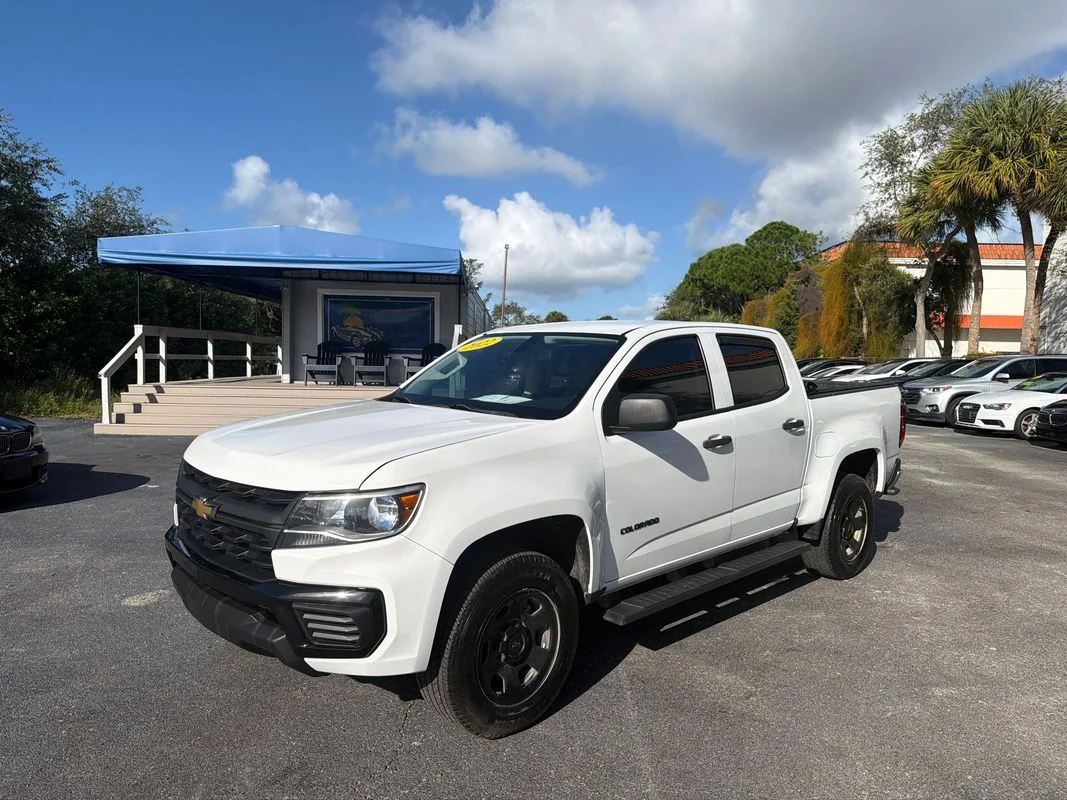 2022 Chevrolet Colorado
