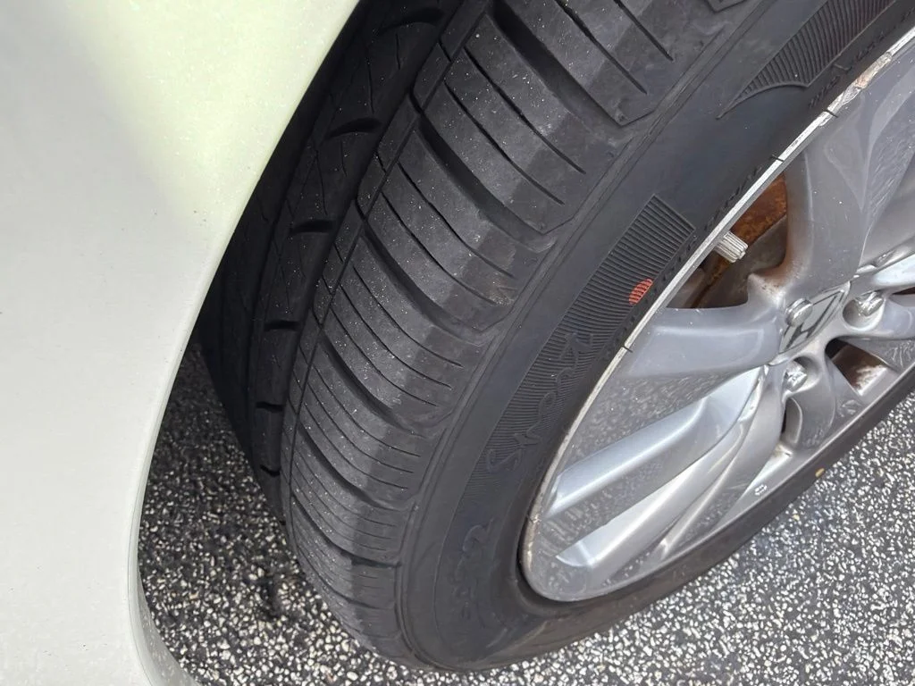 Used 2011 White Honda EX-L image 3