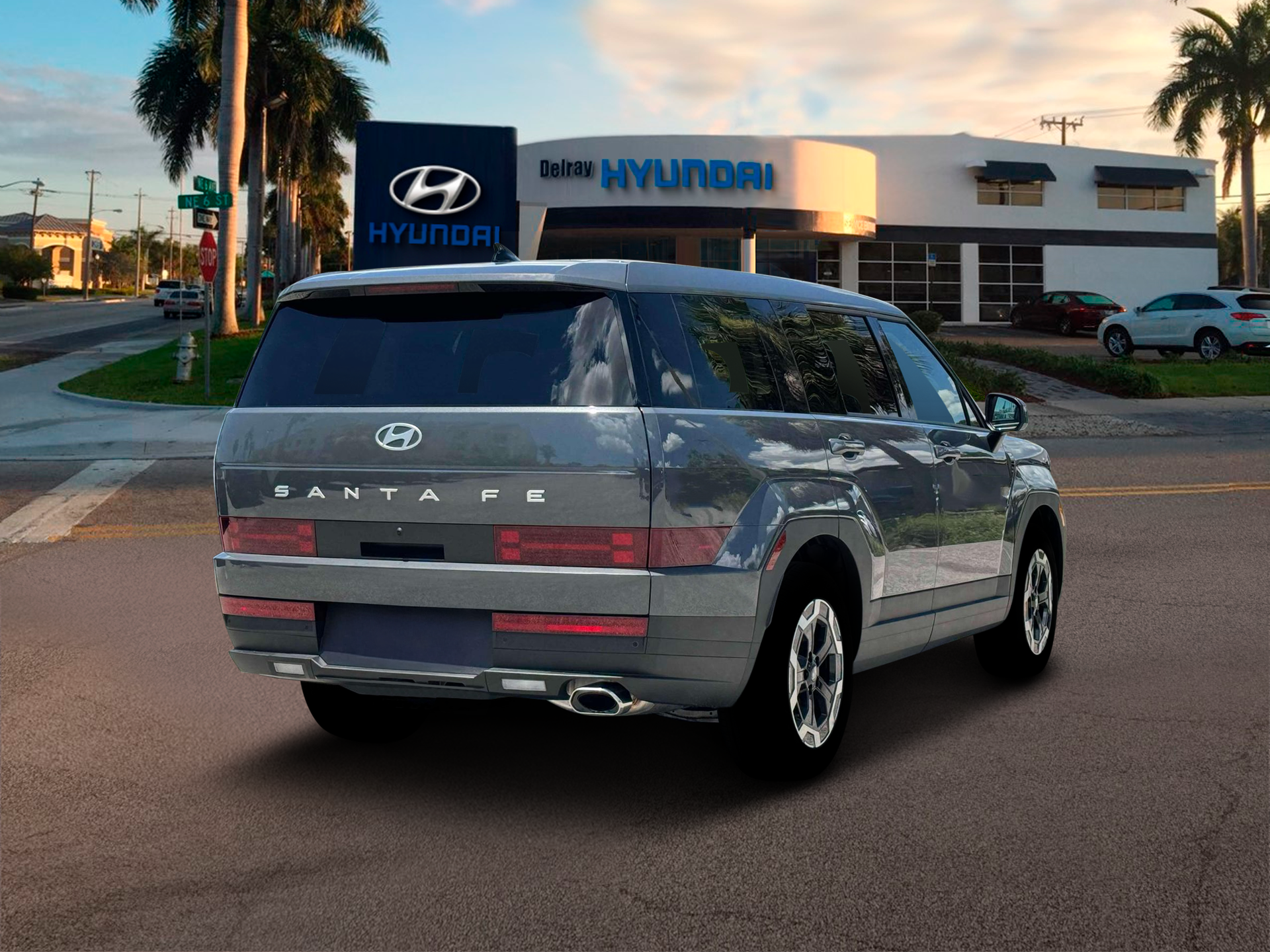 New 2026 Gray Hyundai SE image 7