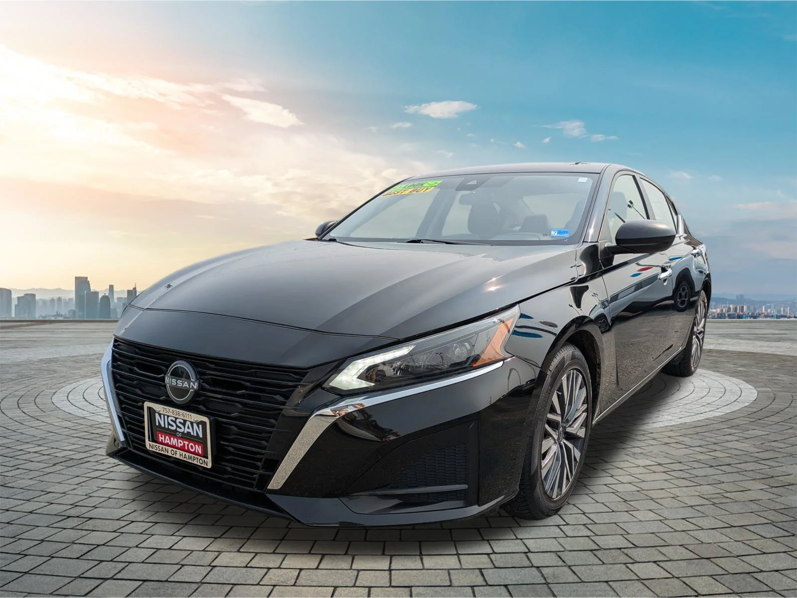 Certified Used 2024 Super Black Nissan 2.5 SV image 9
