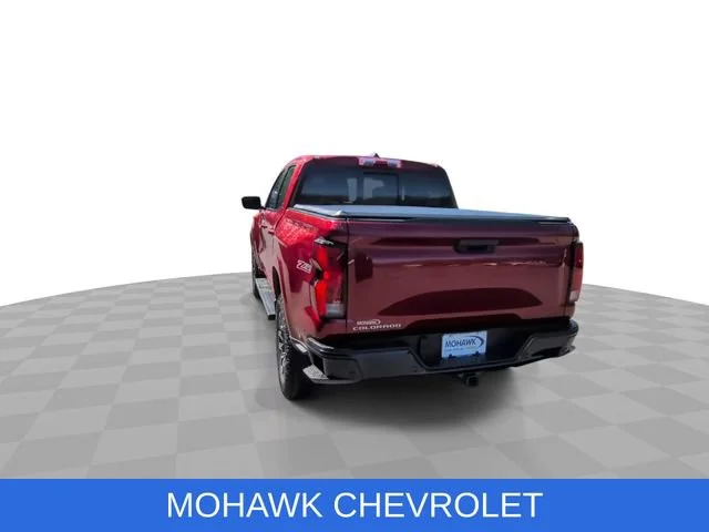 Used 2023 Radiant Red Tintcoat Chevrolet Z71 image 8