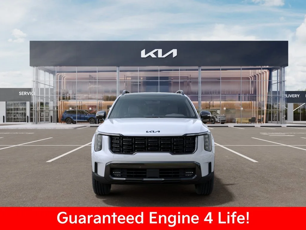 New 2026 Glacial White Pearl Kia X-Line EX AWD image 2