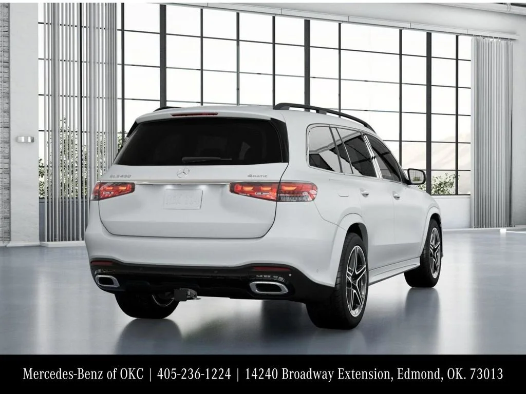 New 2026 MANUFAKTUR Moonlight White Magno Mercedes-Benz GLS 450 image 65