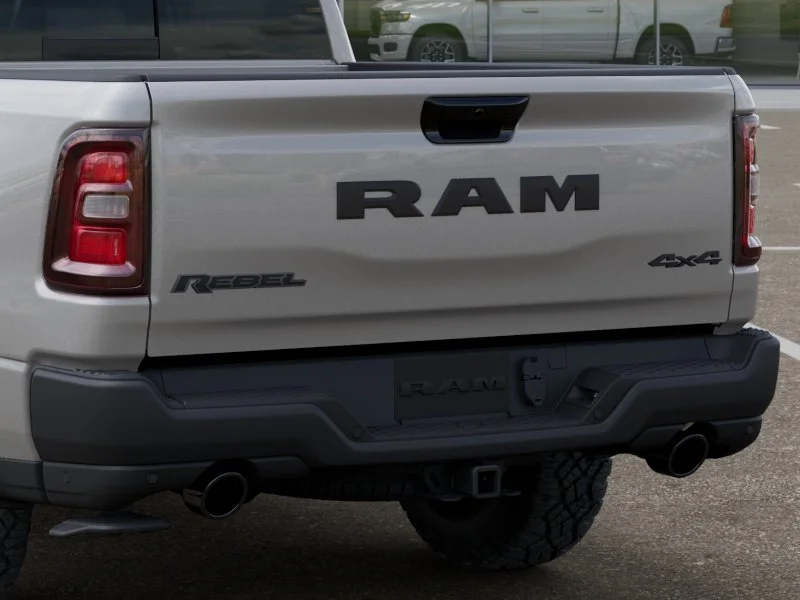 New 2026 Silver Zynith Exterior Paint RAM Rebel image 70