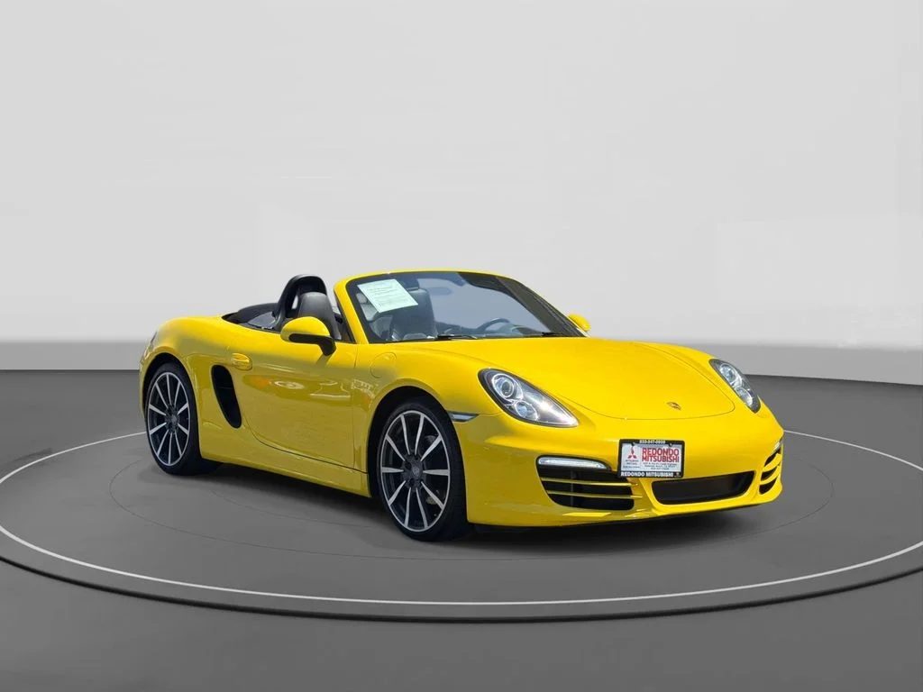 Used 2013 Racing Yellow Porsche Base image 3