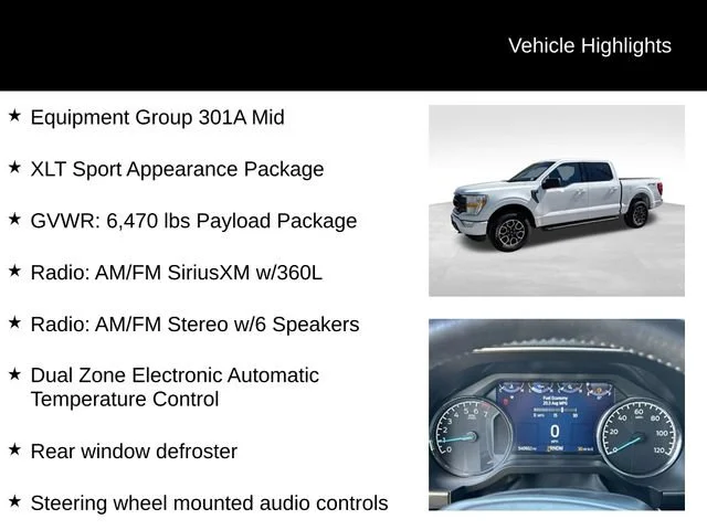 Used 2022 White Ford XL image 7