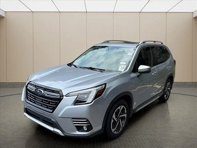 Used 2022 Silver Subaru Touring image 2