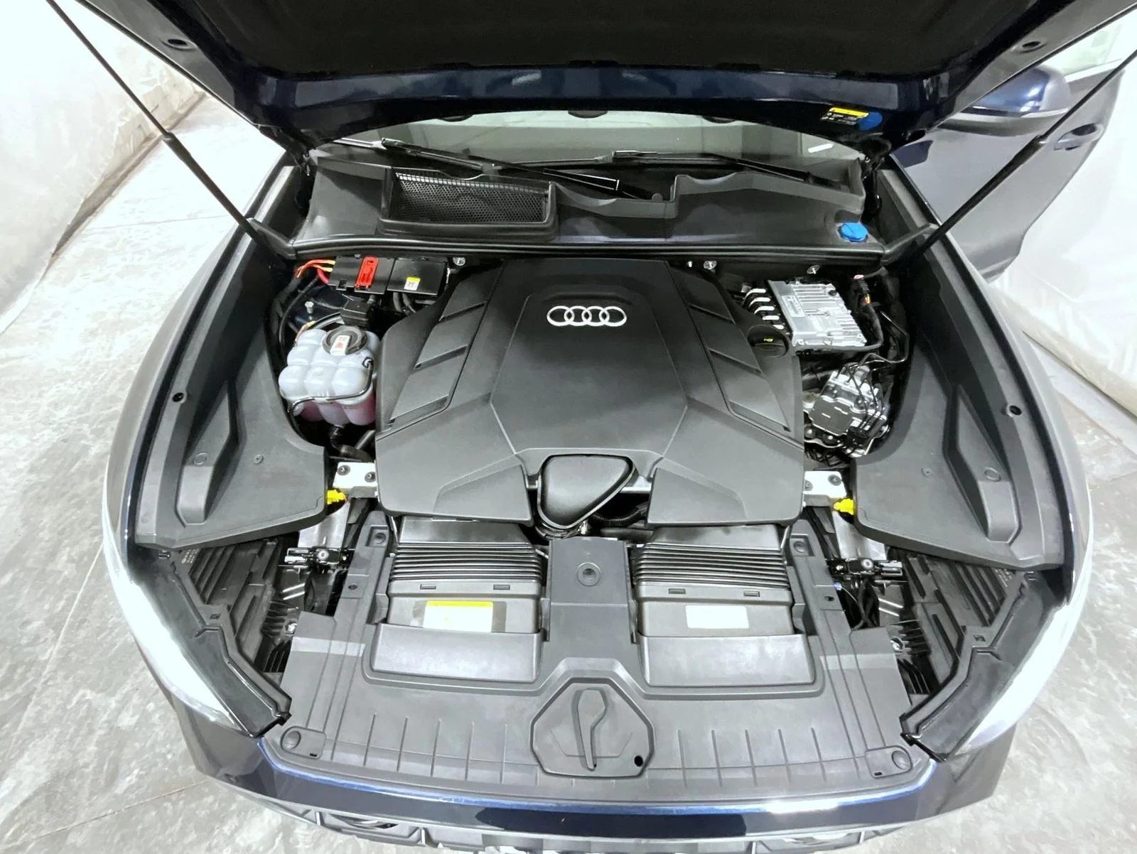 Used 2023 Blue Audi 55 Prestige image 26