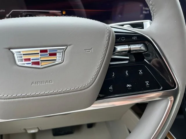 New 2026 White Cadillac Platinum Edition image 32
