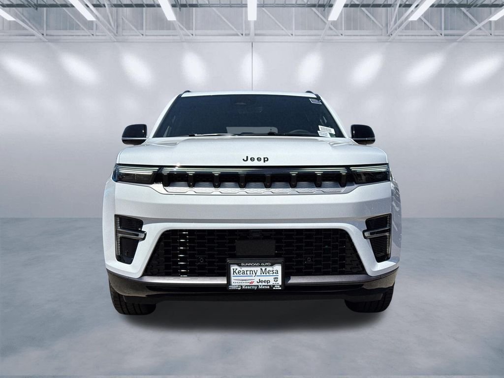 New 2026 Bright White Clear-Coat Exterior Paint Jeep  image 2