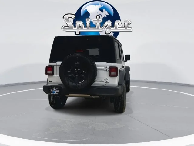 New 2026 Bright White Clear-Coat Exterior Paint Jeep Sport image 13