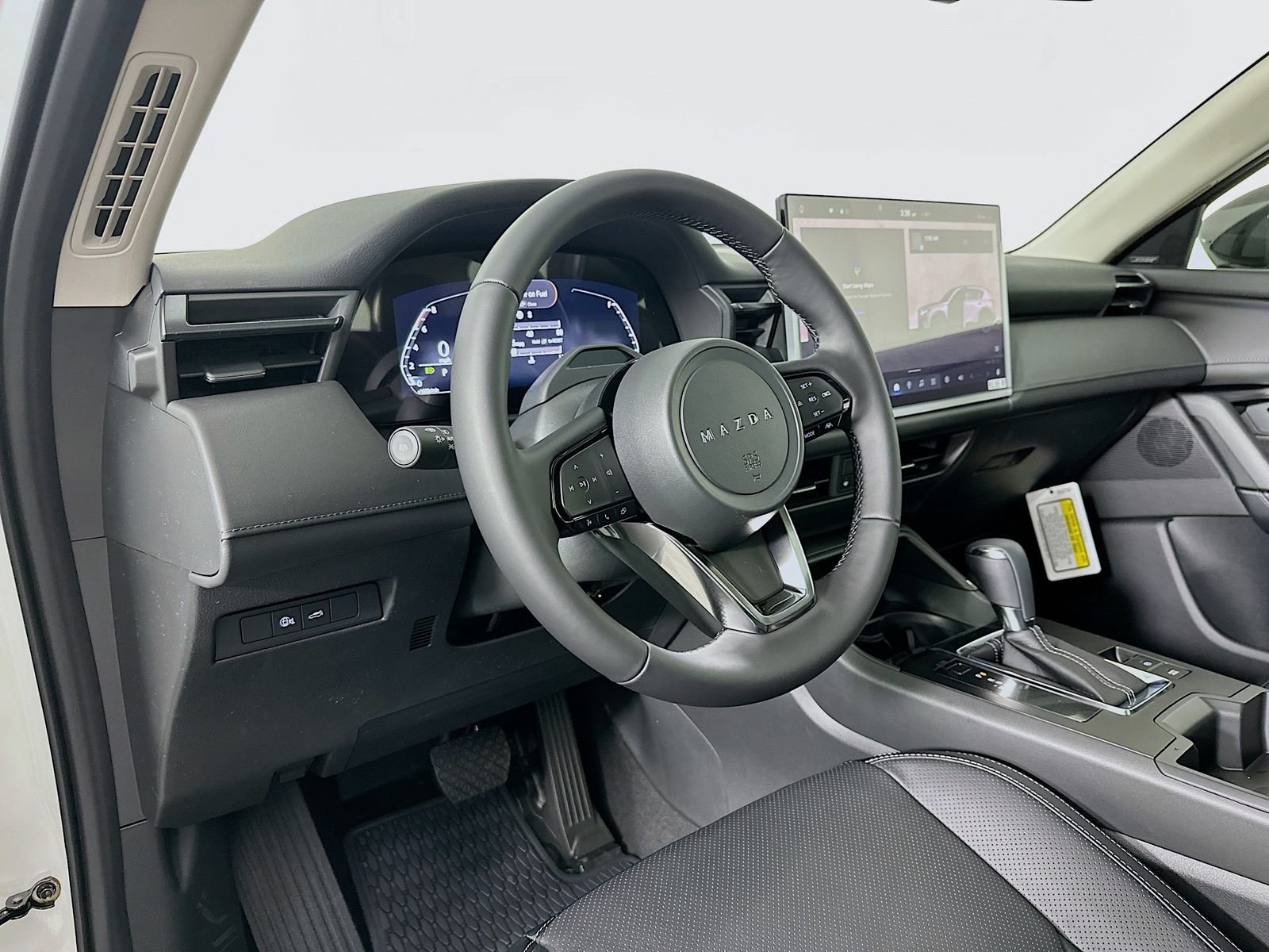 New 2026 Rhodium White Metallic Mazda 2.5 S Premium Plus AWD image 9