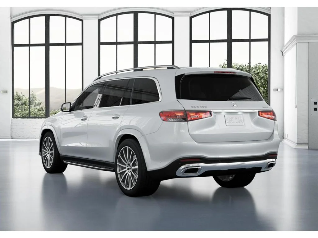 New 2026 White Mercedes-Benz GLS 450 image 28