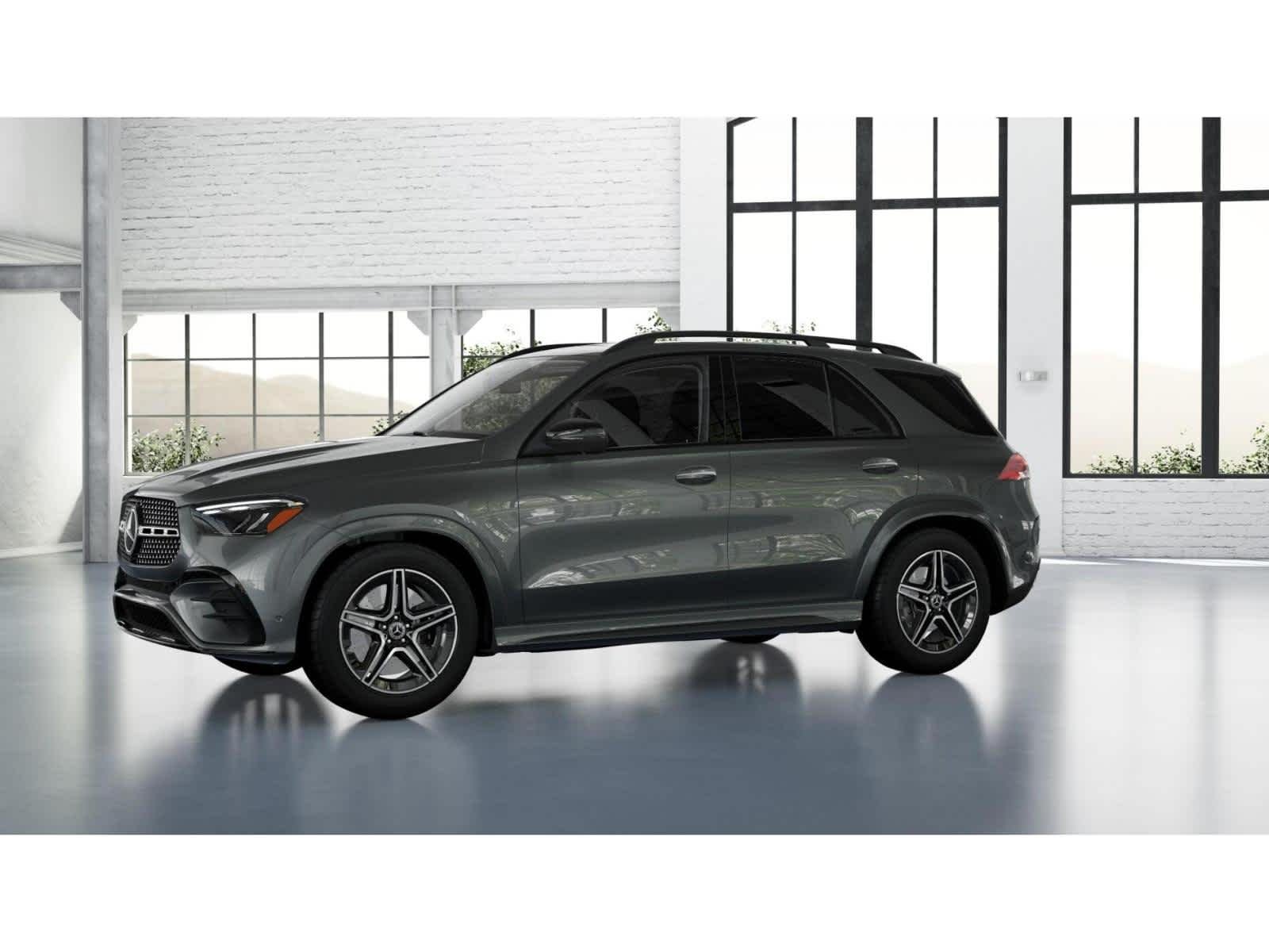 New 2026 Selenite Grey Metallic Mercedes-Benz GLE 450 image 36