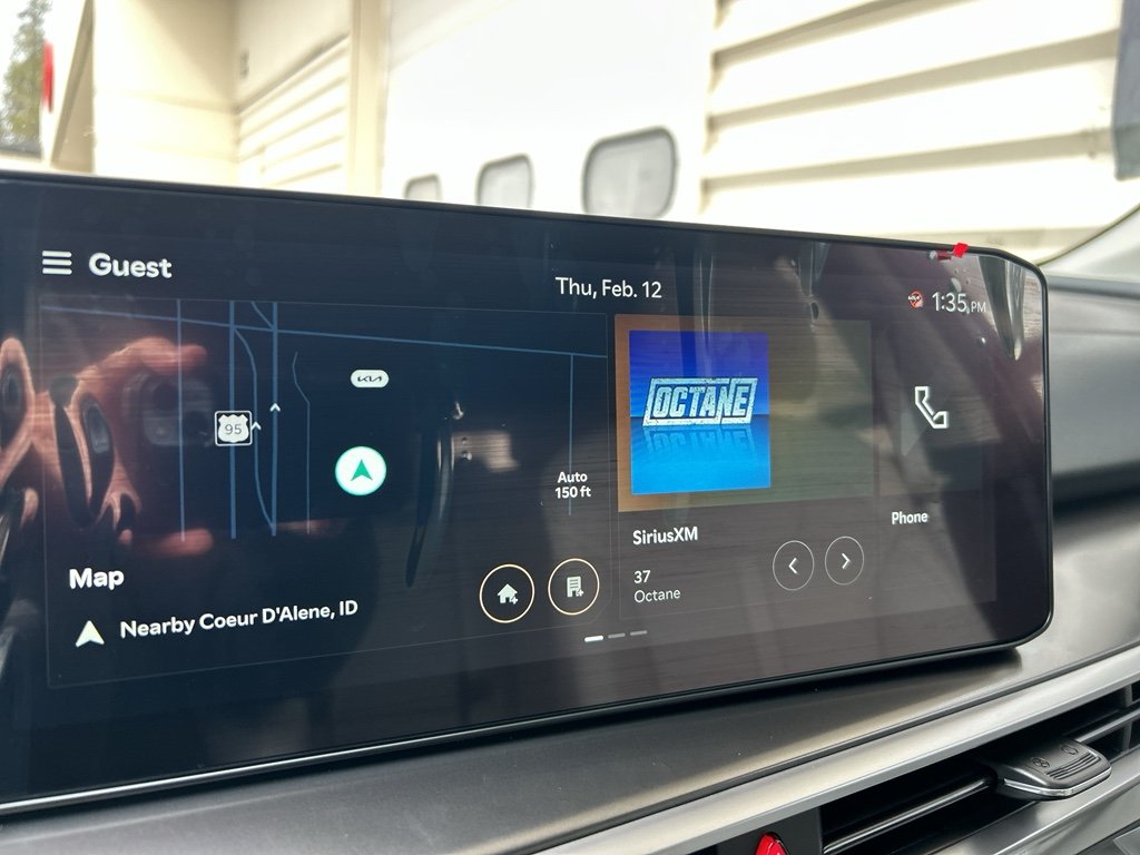 New 2026 Midnight Lake Blue Kia EX image 19