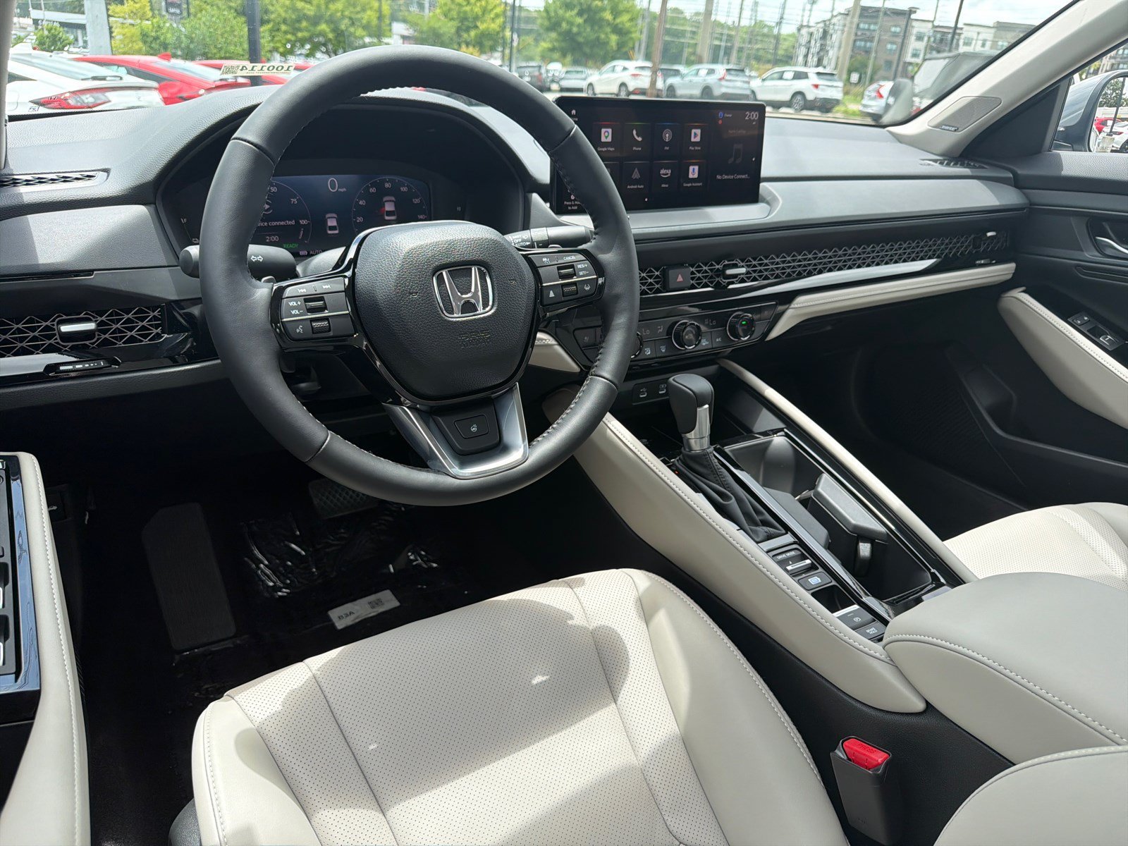 New 2026 Urban Gray Pearl Honda Touring image 14