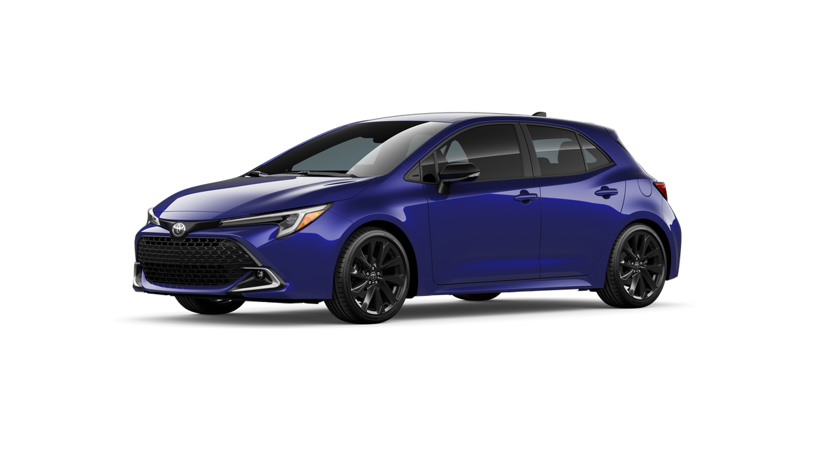 New 2026 Blue Crush Metallic Toyota XSE image 24