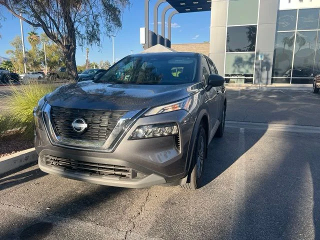 Certified Used 2023 Gun Metallic Nissan S image 2