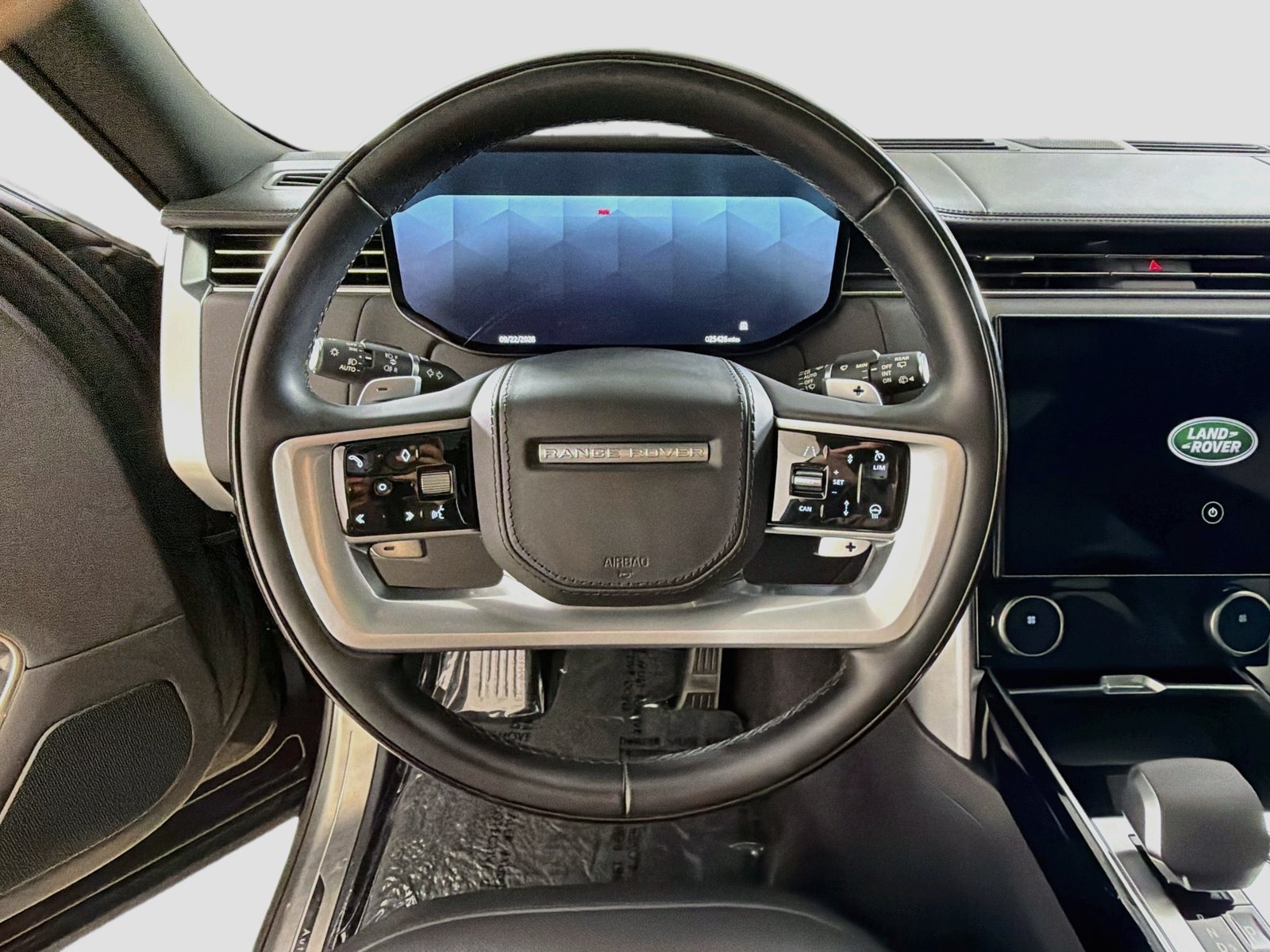 Used 2023 Santorini Black Metallic Land Rover Autobiography image 11