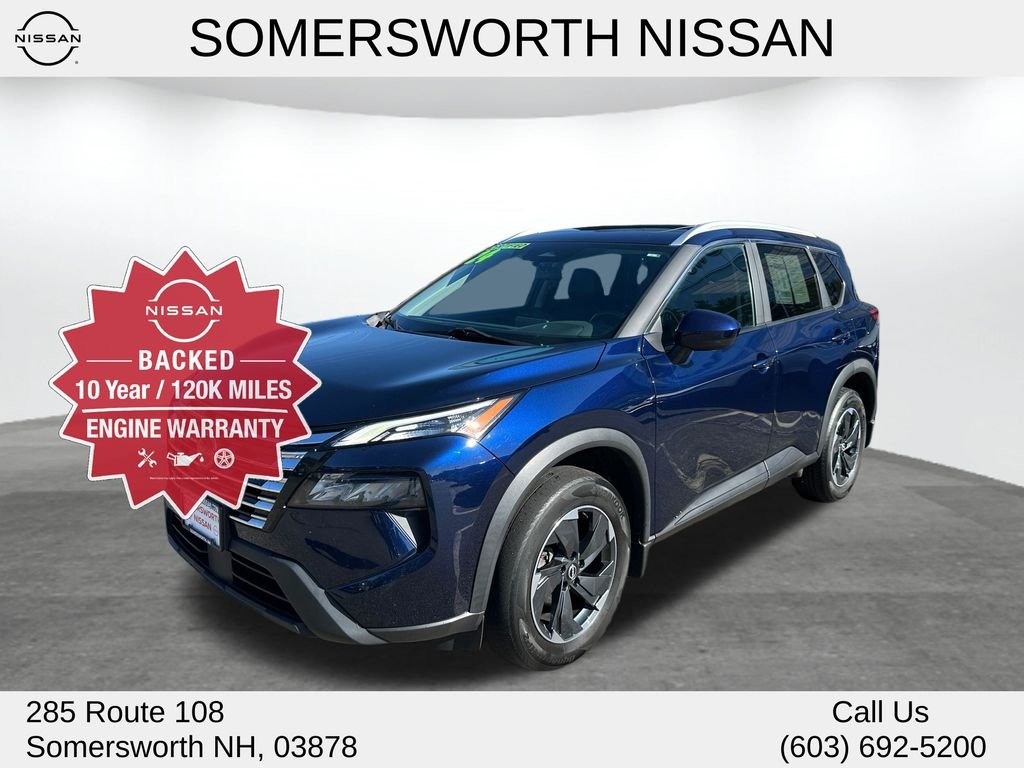 2024 Nissan Rogue SV