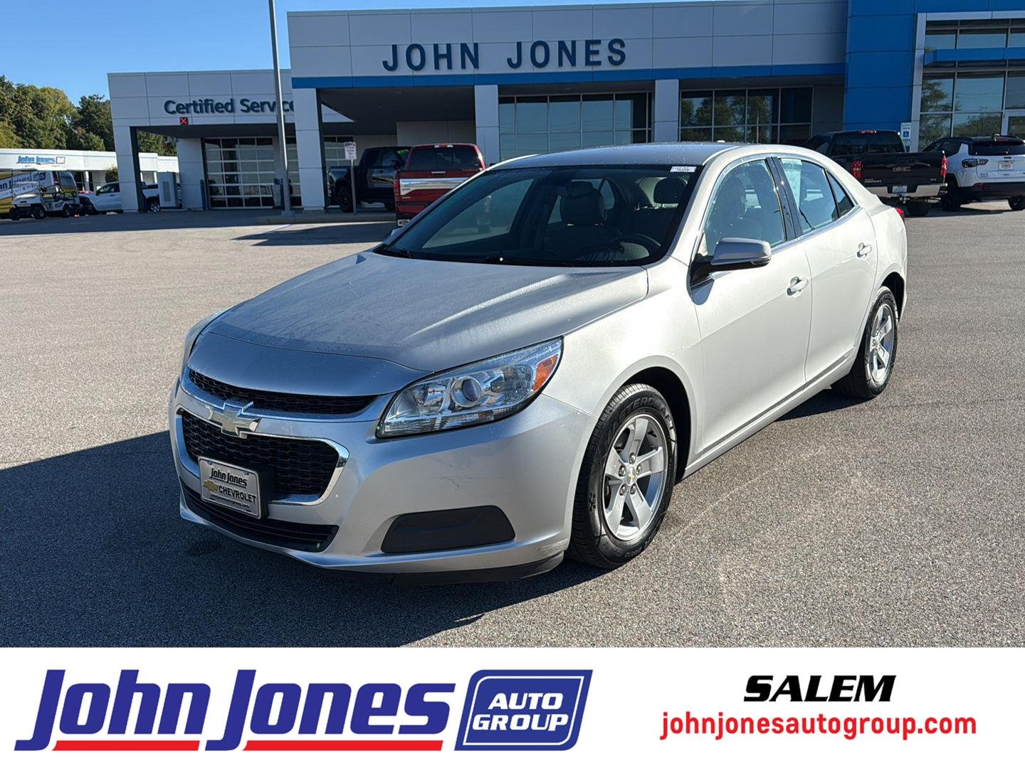 2016 Chevrolet Malibu Limited