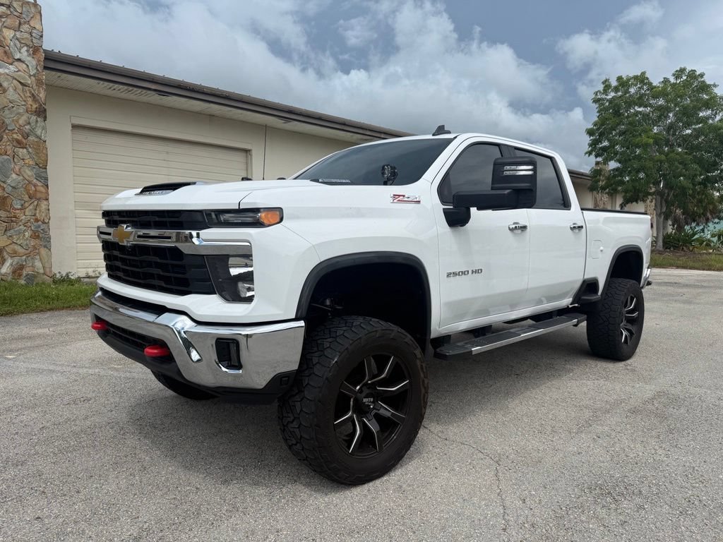 Used 2024 Summit White Chevrolet LT image 1