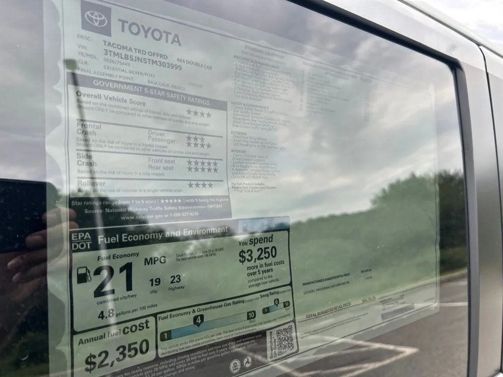 New 2026 Celestial Silver M Toyota TRD Off-Road image 31