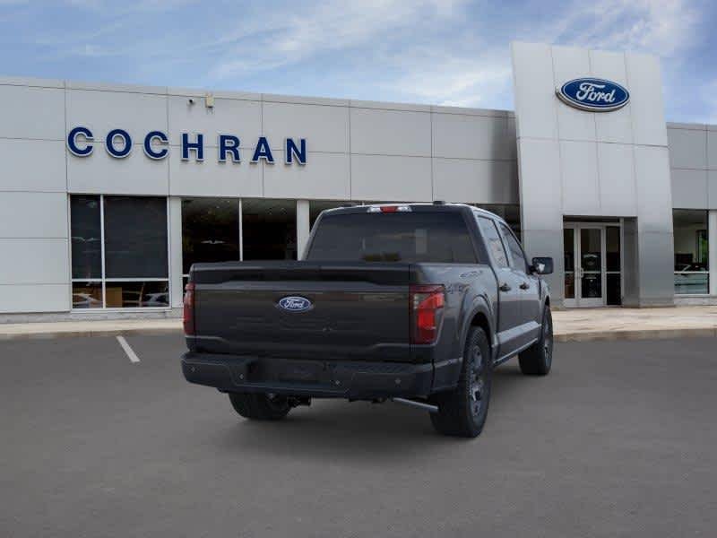 New 2026 Agate Black Metallic Ford STX image 8