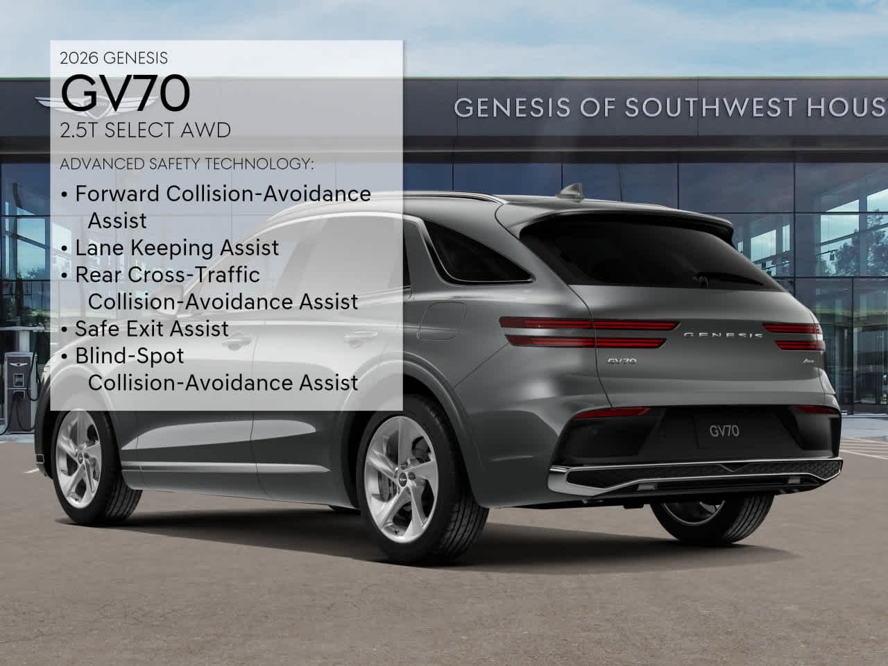 New 2026 Makalu Gray Genesis 2.5T Select image 7