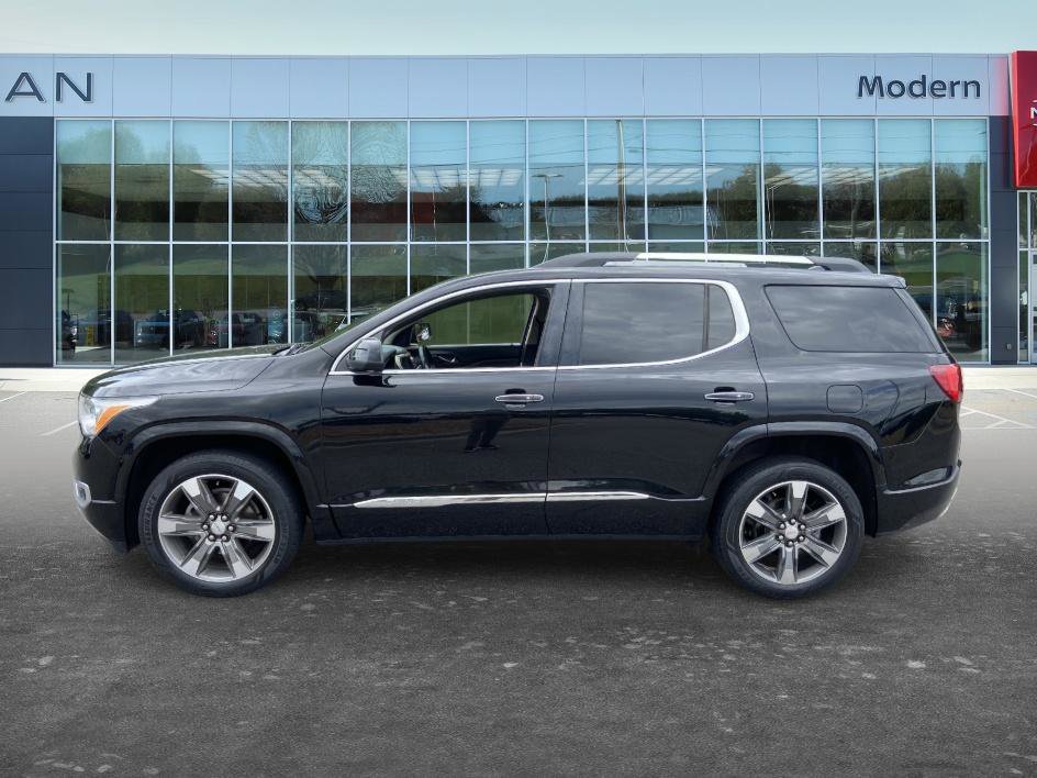 Used 2018 Ebony Twilight Metallic GMC Denali image 7