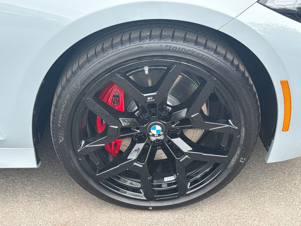 New 2026 Brooklyn Grey Metallic BMW 330i image 7