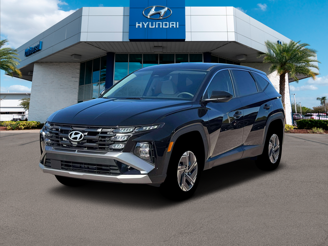 2026 Hyundai TUCSON HYBRID Blue