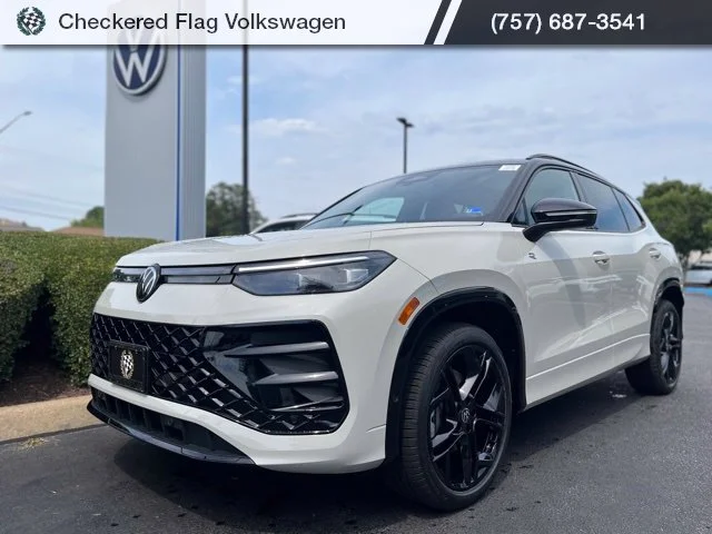 2026 Volkswagen Tiguan SE R-Line Black
