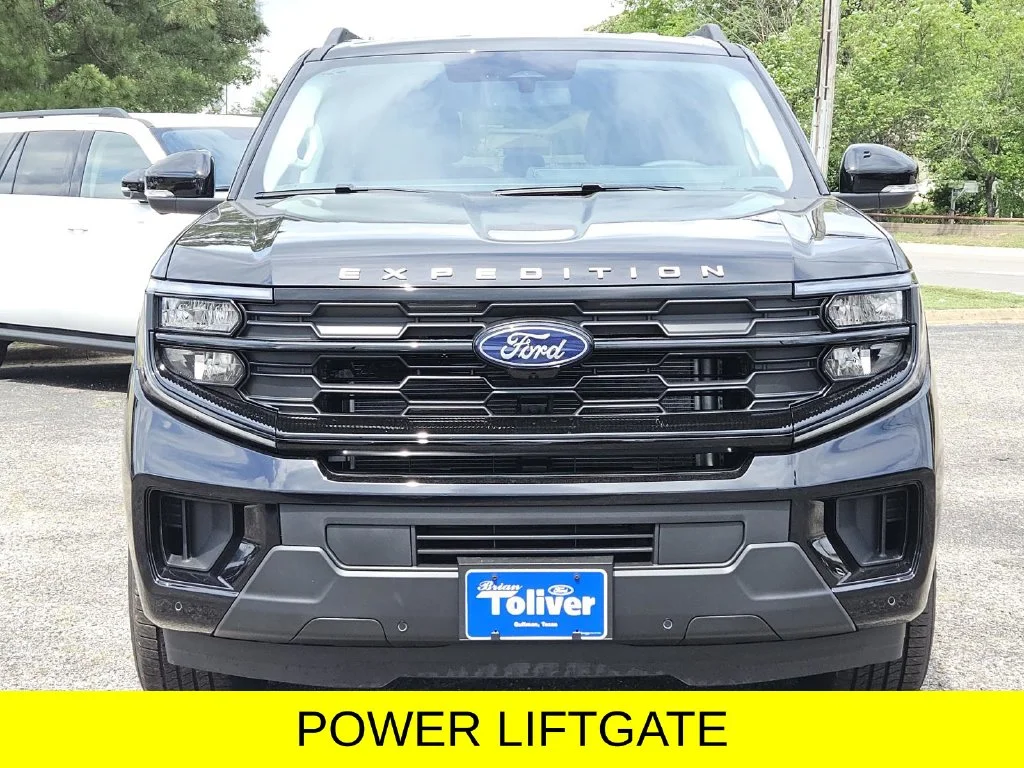 New 2026 Agate Black Metallic Ford Active image 3