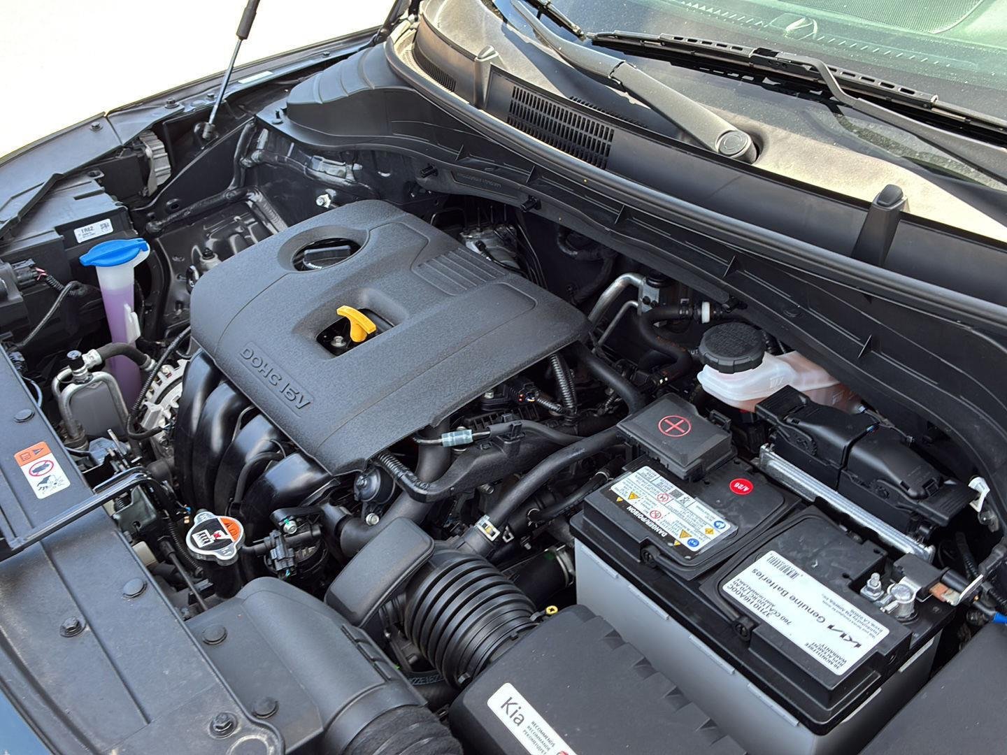 Used 2023 Fusion Black Kia GT-Line image 10