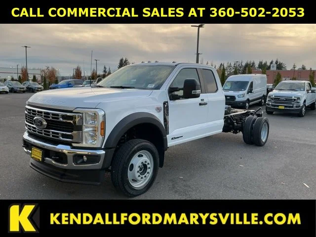 2026 Ford F-450 XL 4x4 SuperCab 192-In DRW's photo