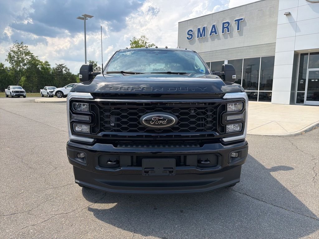 New 2026 Agate Black Metallic Ford F-250® XLT image 8
