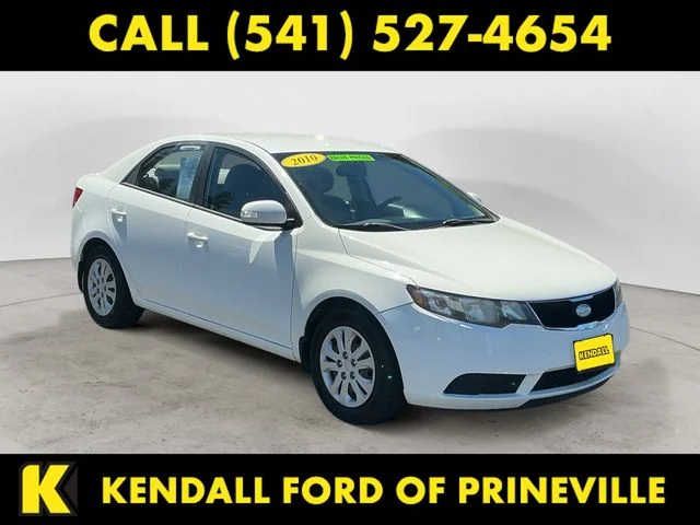 Used 2010 White Kia EX image 7