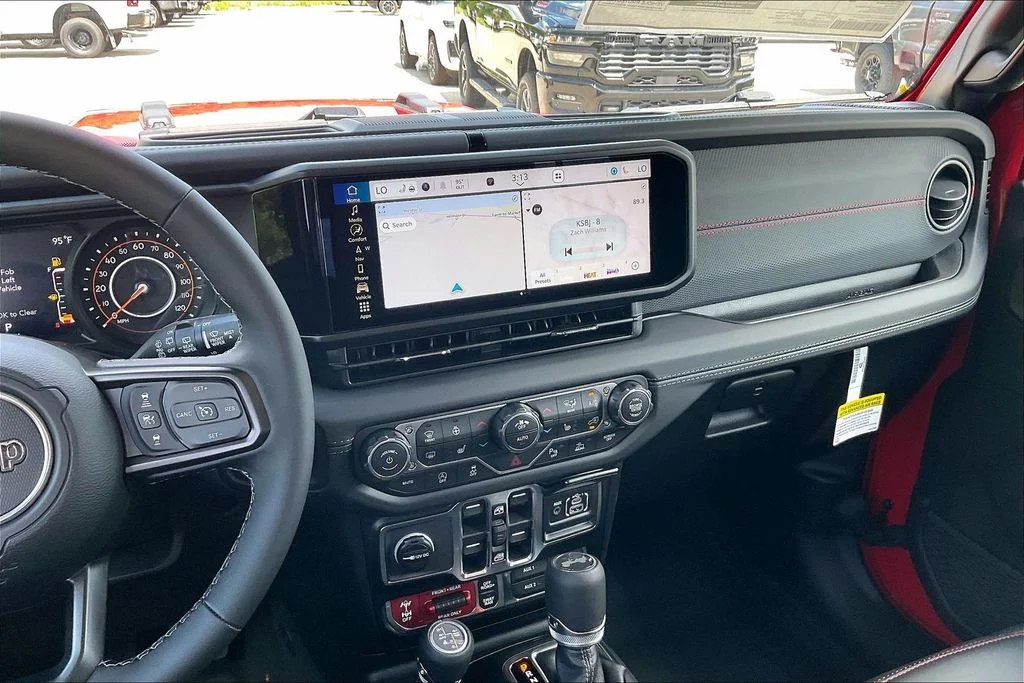 New 2026 Jeep Wrangler Rubicon X 4D Sport Utility