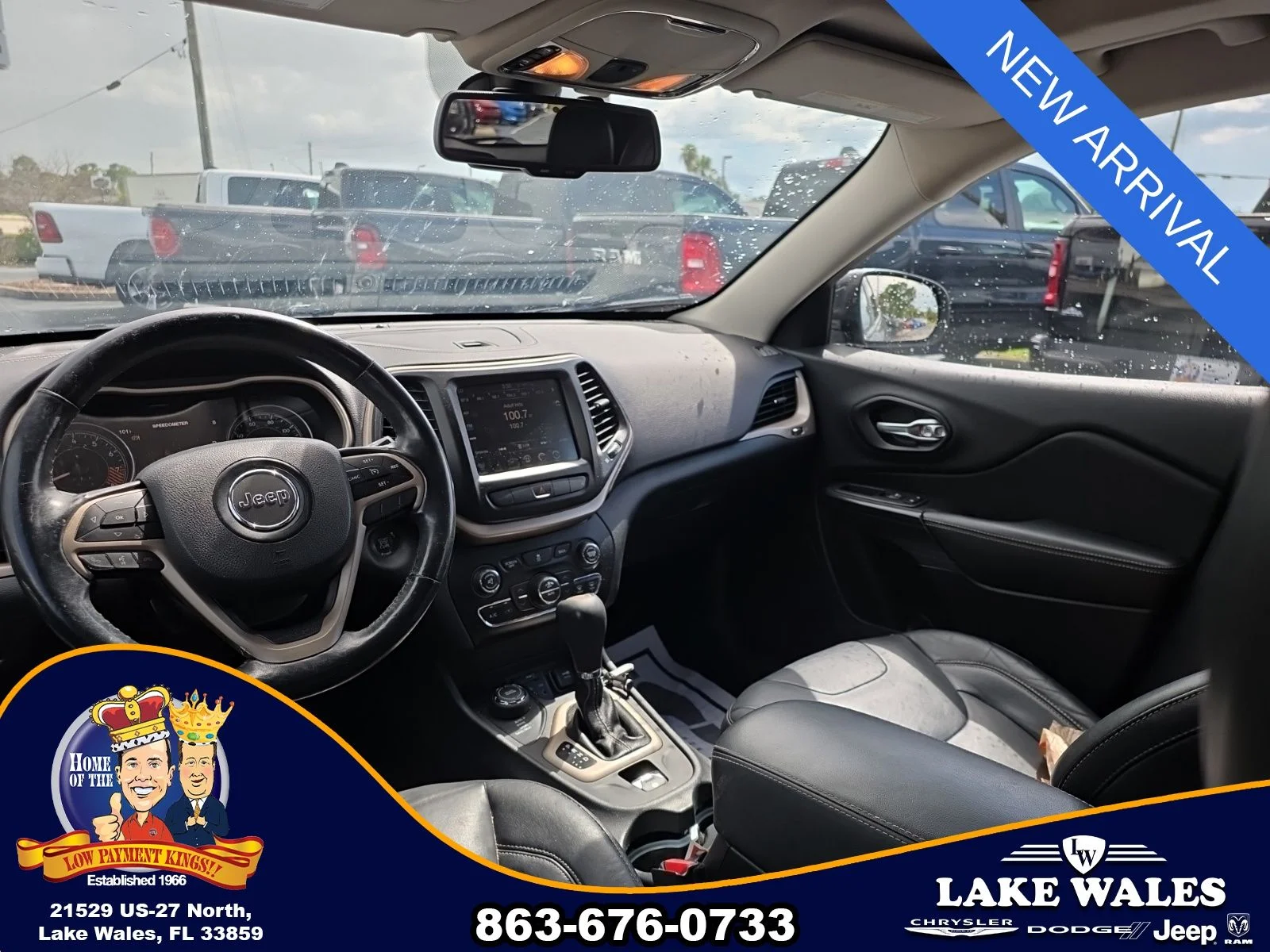 Used 2014 Black Jeep Limited image 8