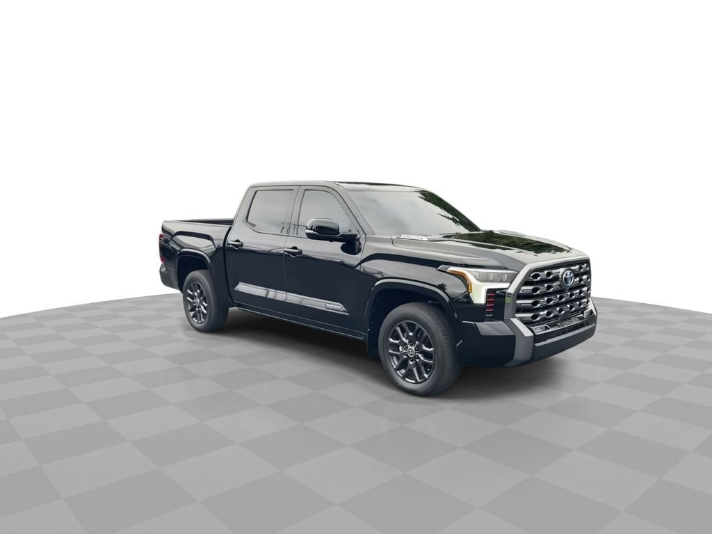 Used 2024 Black Toyota Platinum image 2