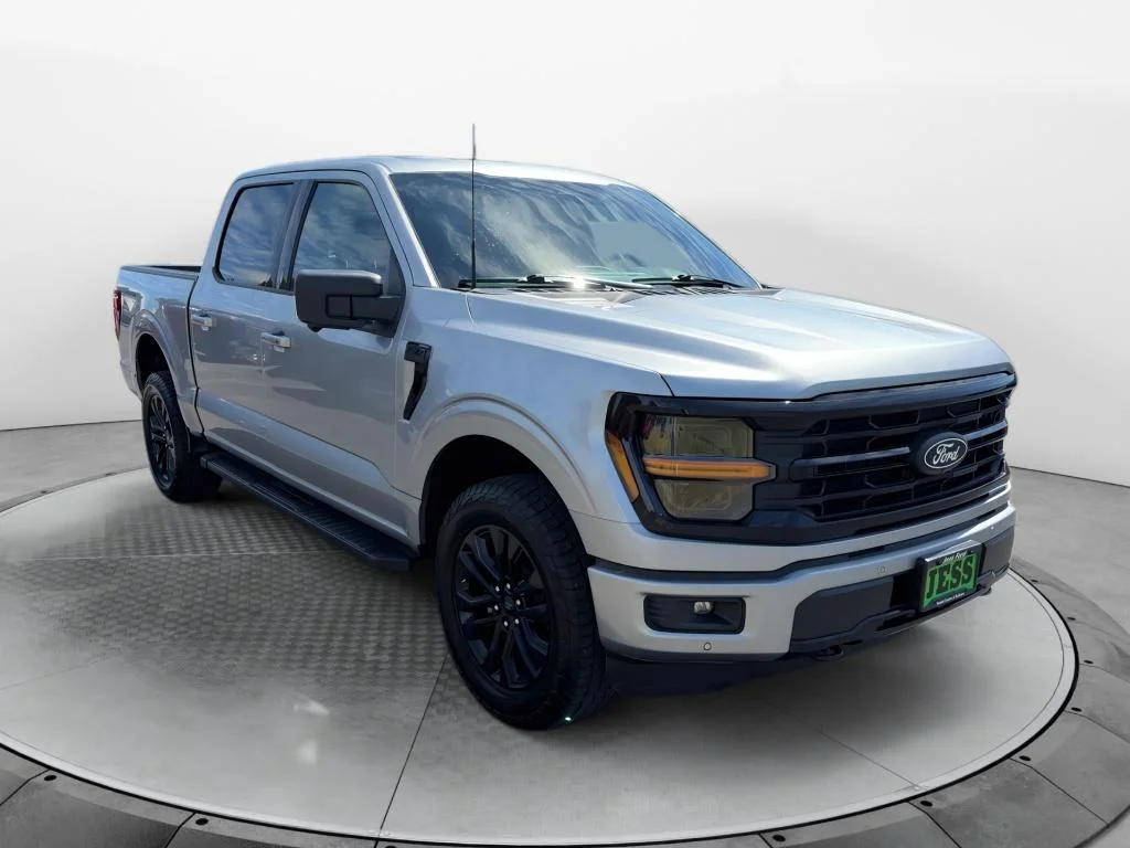 Certified Used 2024 Iconic Silver Metallic Ford XLT image 8