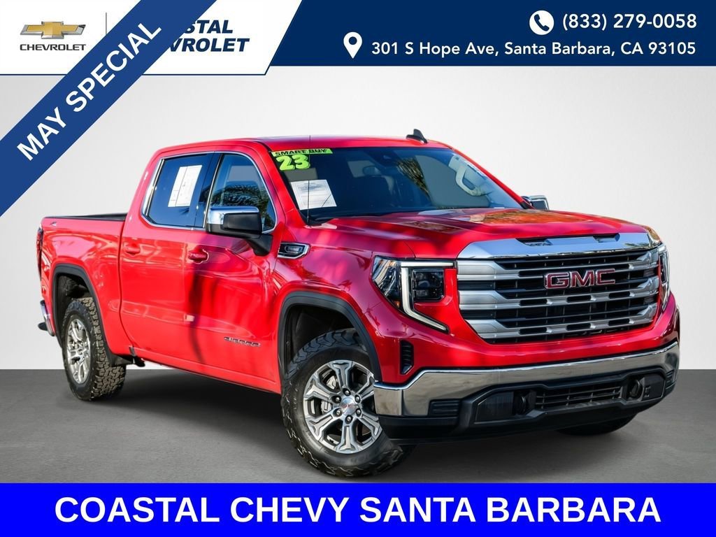 2023 GMC Sierra SLE 4WD Crew Cab Short Box's photo