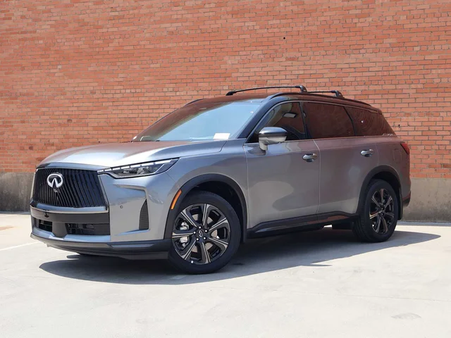 New 2027 INFINITI QX60 Autograph AWD