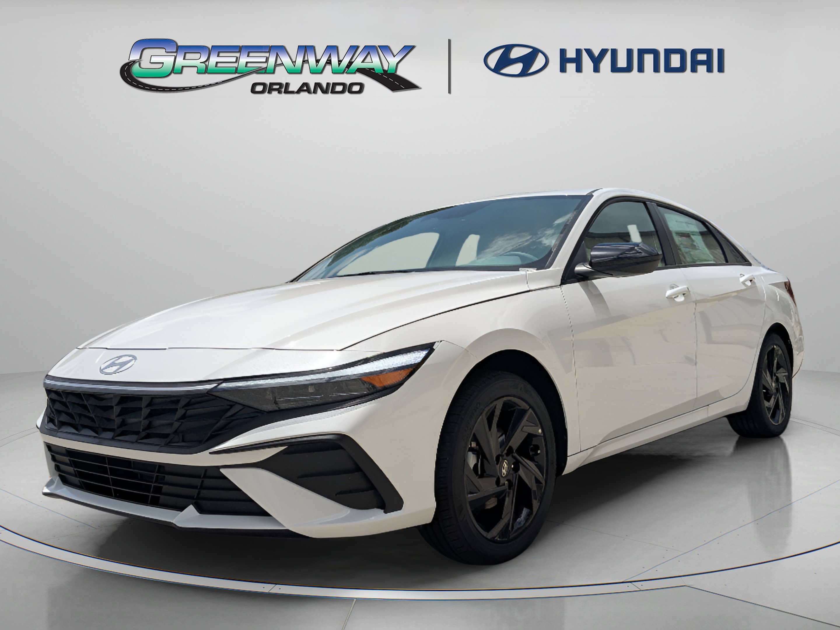New 2026 Serenity White Hyundai SEL Sport image 4