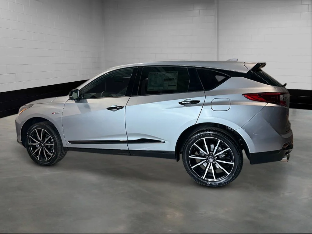 New 2026 Solar Silver Metallic Acura w/A-Spec Advance Package image 2