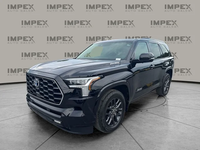 2023 Toyota Sequoia Platinum