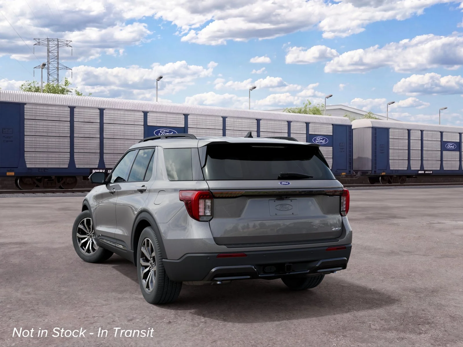 New 2027  Ford 4DR 4WD ST-LINE image 8