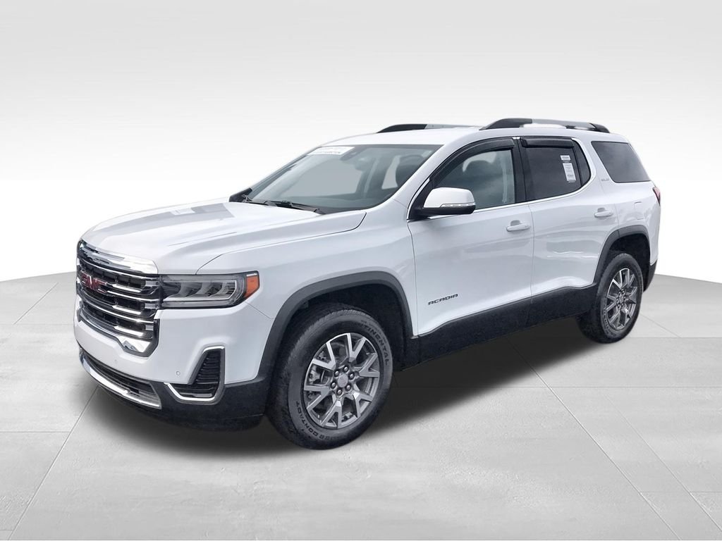 Used 2023 White GMC SLE image 4